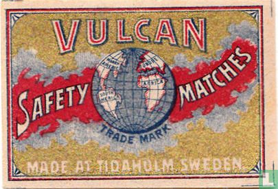 Vulcan Safety Matches