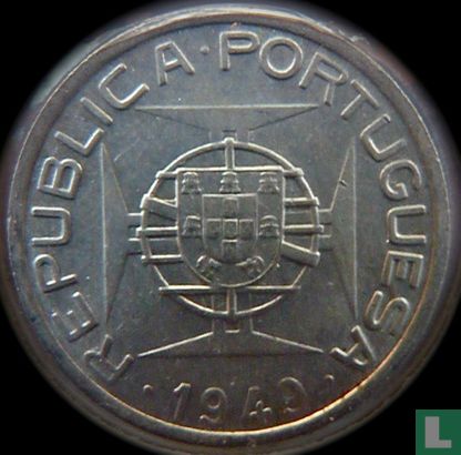 Mosambik 5 Escudos 1949 - Bild 1