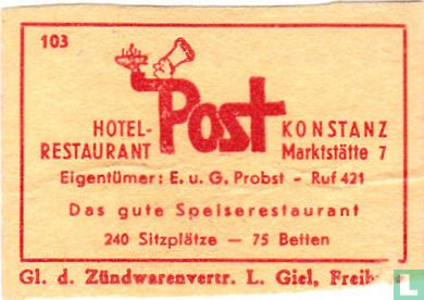 Hotel-Restaurant Post