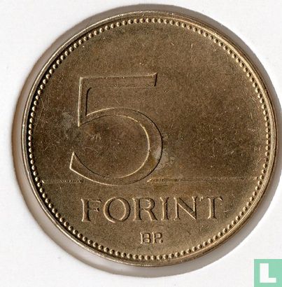 Ungarn 5 Forint 2008 - Bild 2