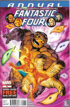 Fantastic Four Annual 33 - Bild 1