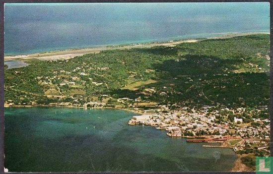 Aerial View of Montego Bay, Jamaica