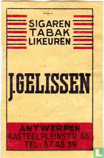 Sigaren J. Gelissen