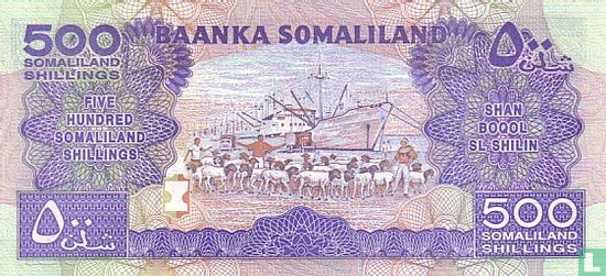 Somaliland 500 Shillings 2011 - Bild 2