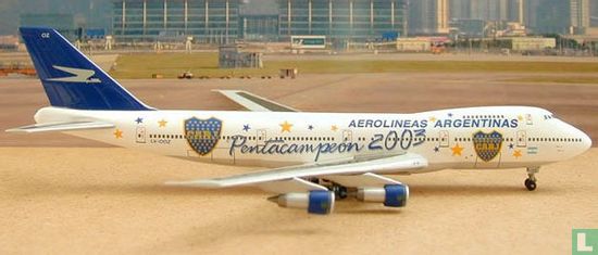 Aerolineas Argentinas - 747-200 "Pentacampéon 2003"