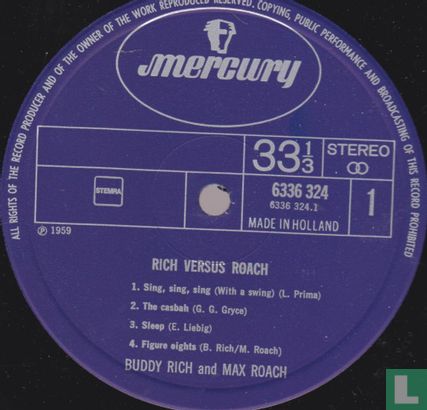 Rich Versus Roach  - Afbeelding 3