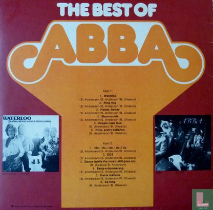 The Best of Abba - Bild 2
