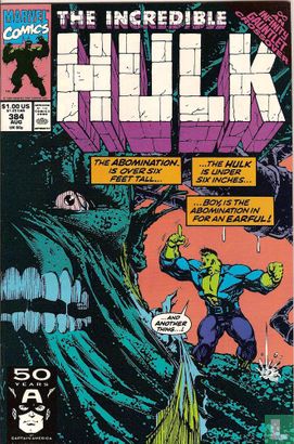 The Incredible Hulk 384 - Bild 1