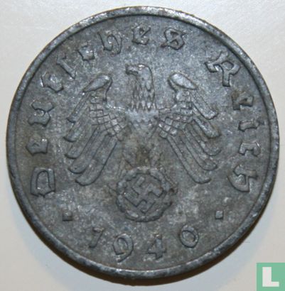Deutsches Reich 1 Reichspfennig 1940 (A - Zink) - Bild 1
