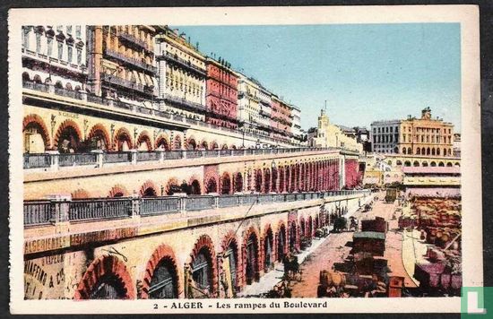 Alger, Les rampes du Boulevard