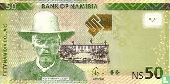 Namibie 50 Namibia Dollars 2012 - Image 1