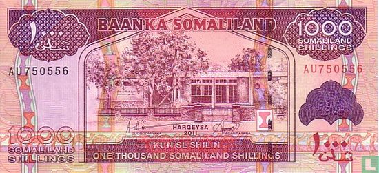 Somaliland 1.000 Shillings  - Image 1