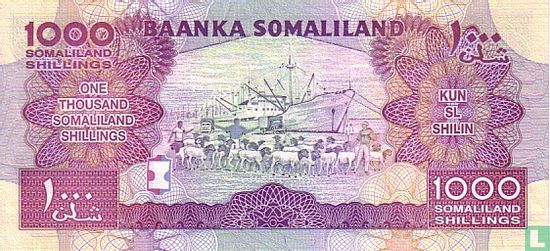 Somaliland 1.000 Shillings  - Bild 2