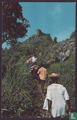 Haiti, The climb to the citadel of King Christophe