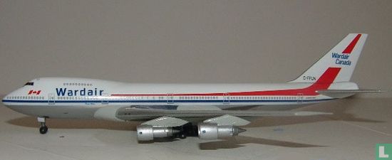 Wardair -747-124 "Romeo Vachon"
