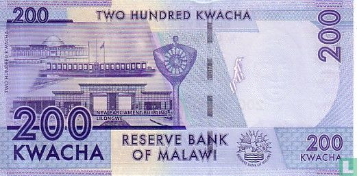 Malawi 200 Kwacha 2012 - Image 2