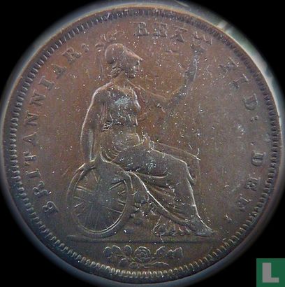 Verenigd Koninkrijk 1 penny 1834 - Afbeelding 2