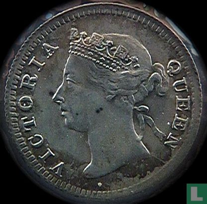 Établissements des détroits 5 cents 1897 - Image 2