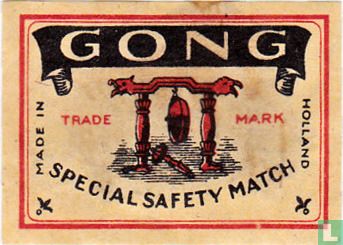 Gong special safety match