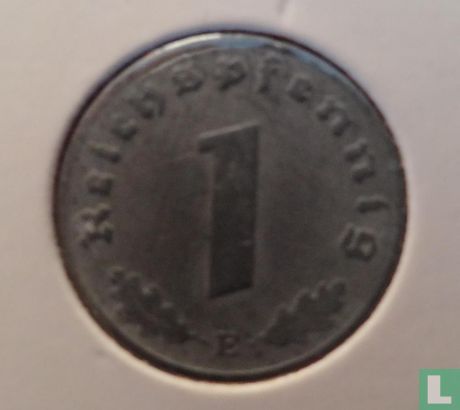 Duitse Rijk 1 reichspfennig 1941 (E) - Afbeelding 2