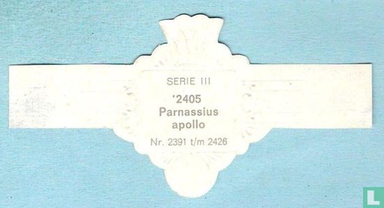 Parnassius apollo - Bild 2