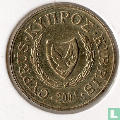 Cyprus 2 cents 2004 - Afbeelding 1