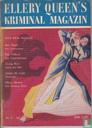 Ellery Queen's Kriminal Magazin 2 - Afbeelding 1