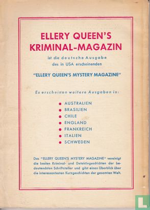 Ellery Queen's Kriminal Magazin 2 - Afbeelding 2