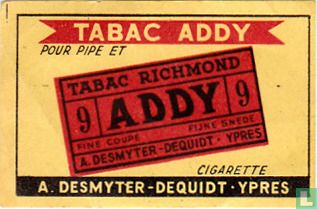 Tabac Addy - Desmyter