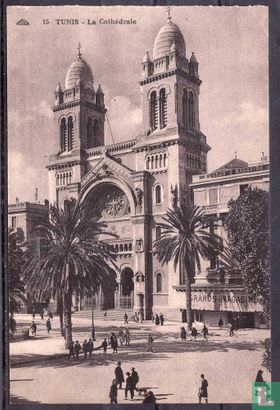 Tunis, La Cathedrale