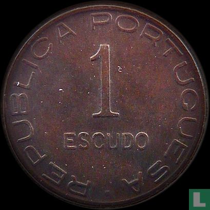 Mozambique 1 escudo 1945 - Image 2