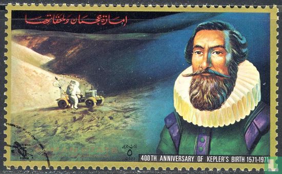 400e geboortedag van Johannes Kepler