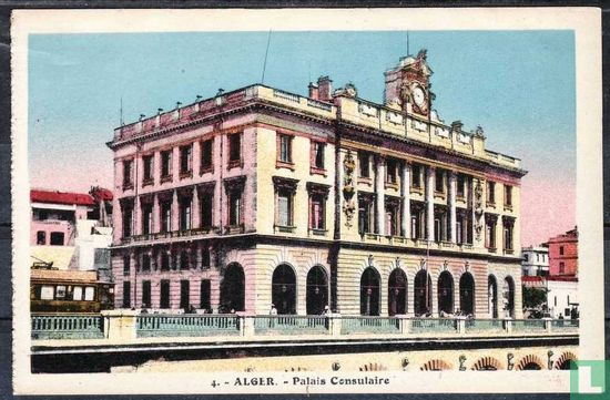 Alger, Palais Consulaire