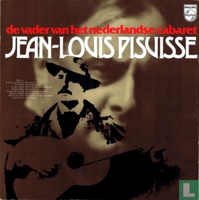 Jean-Louis Pisuisse - De vader van het Nederlandse cabaret - Image 1