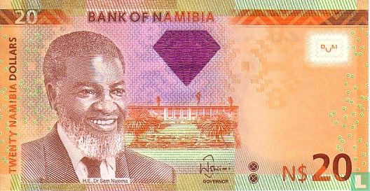 Namibie 20 Namibia Dollars 2011 - Image 1