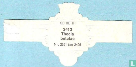 Thecla betulae - Afbeelding 2