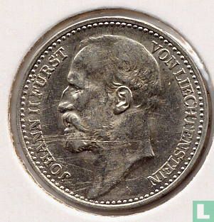 Liechtenstein 1 krone 1910 - Image 2