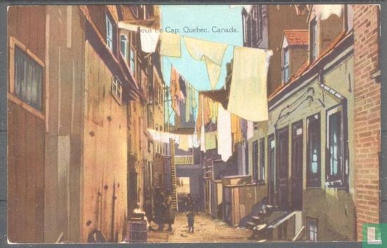 Québec, Sous le cap