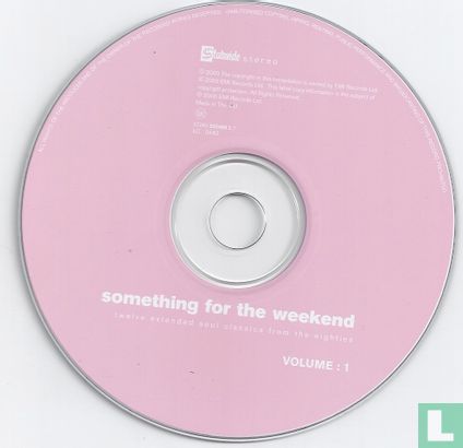 Something for the weekend volume 1 - Afbeelding 3