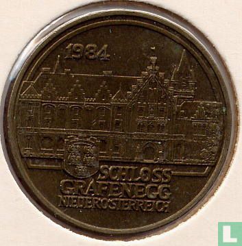 Austria 20 schilling 1984 "Grafenegg Palace" - Image 2