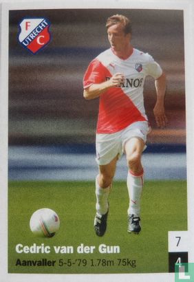 FC Utrecht: Cedric van der Gun - Image 1