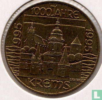 Autriche 20 schilling 1995 "1000 years of Krems" - Image 2