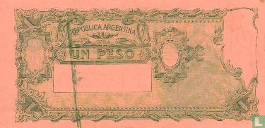 Argentinien 1 Peso-1951 - Bild 2