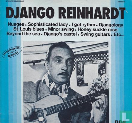 Django Reinhardt  - Afbeelding 1