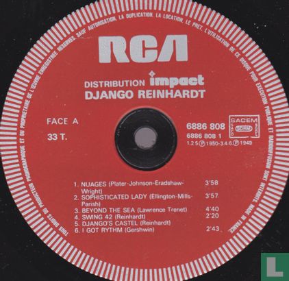 Django Reinhardt  - Afbeelding 3