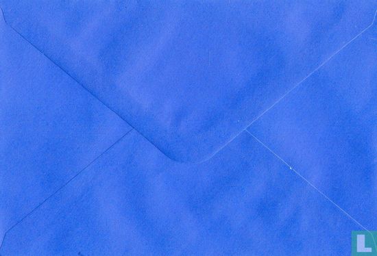 Blauwe enveloppe - Afbeelding 2