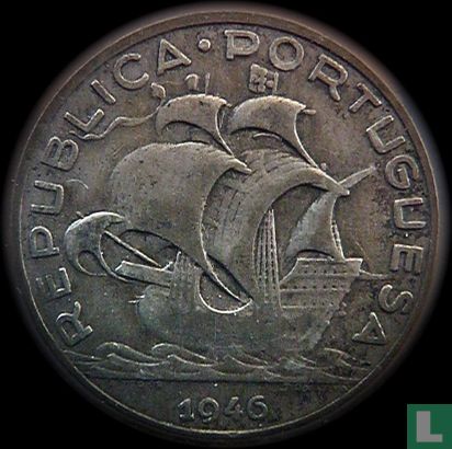 Portugal 5 escudos 1946 - Image 1