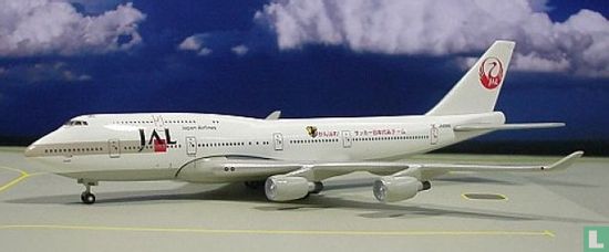 JAL - 747-346 "Worldcup 1998"