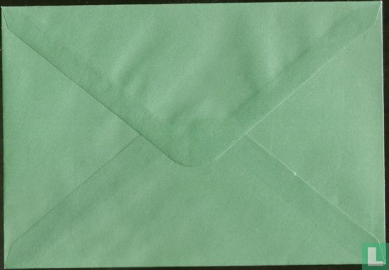 Groene enveloppe - Afbeelding 2
