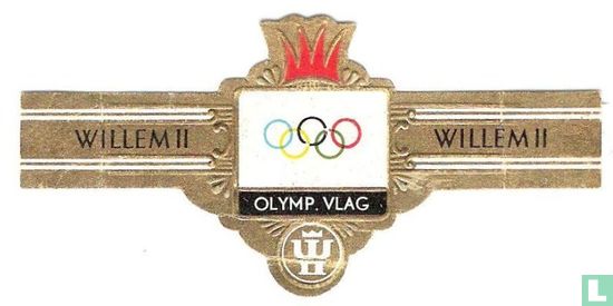 Olymp. vlag - Afbeelding 1